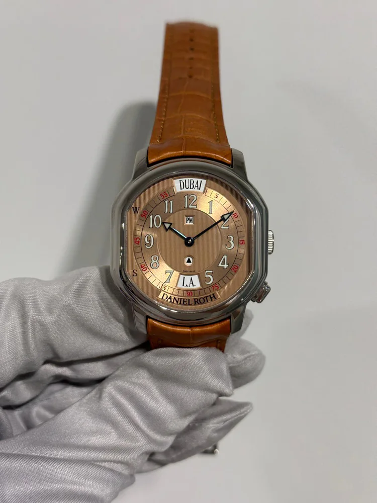 Daniel Roth Metropolitan World Time